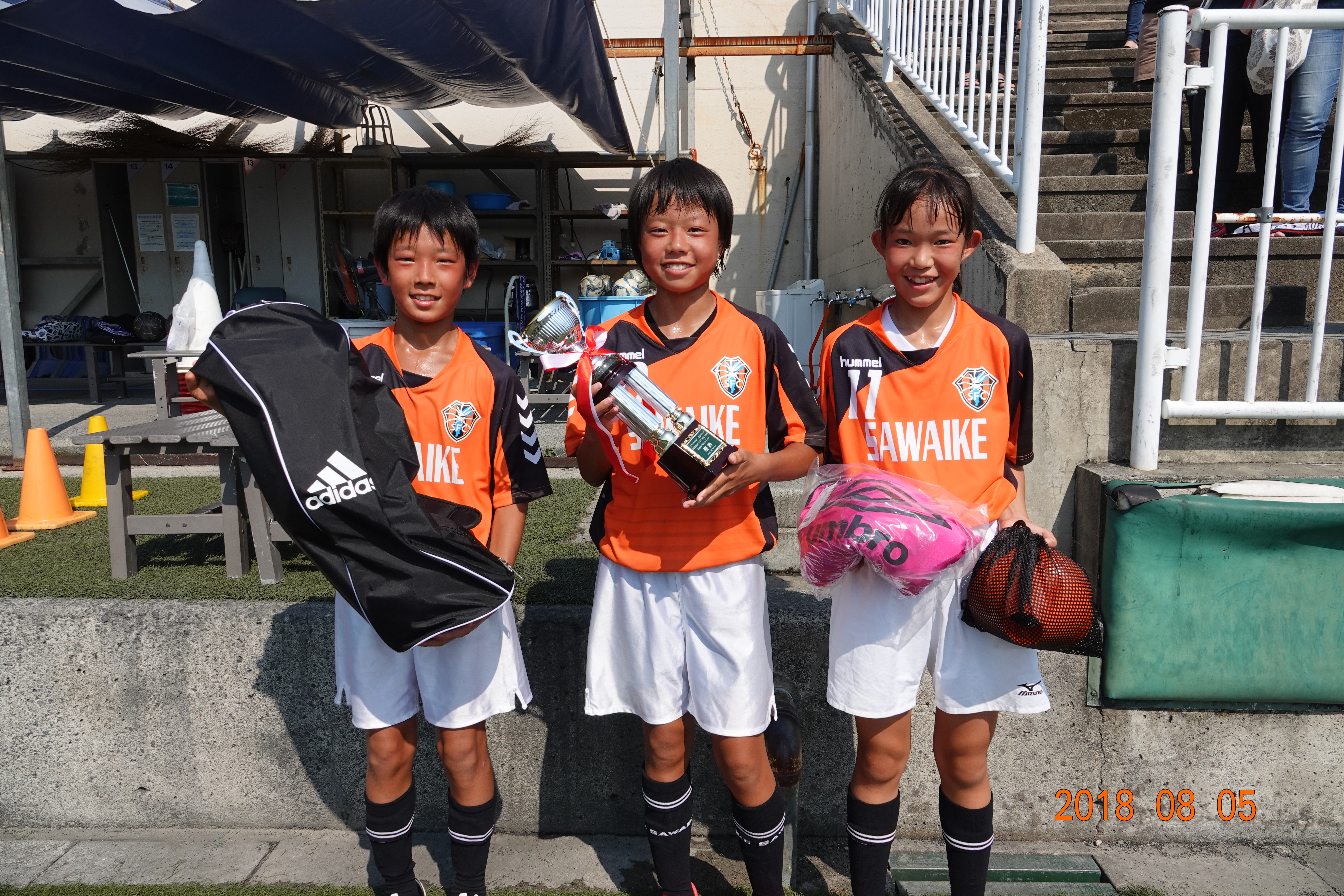 優勝 沢池ＦＣ