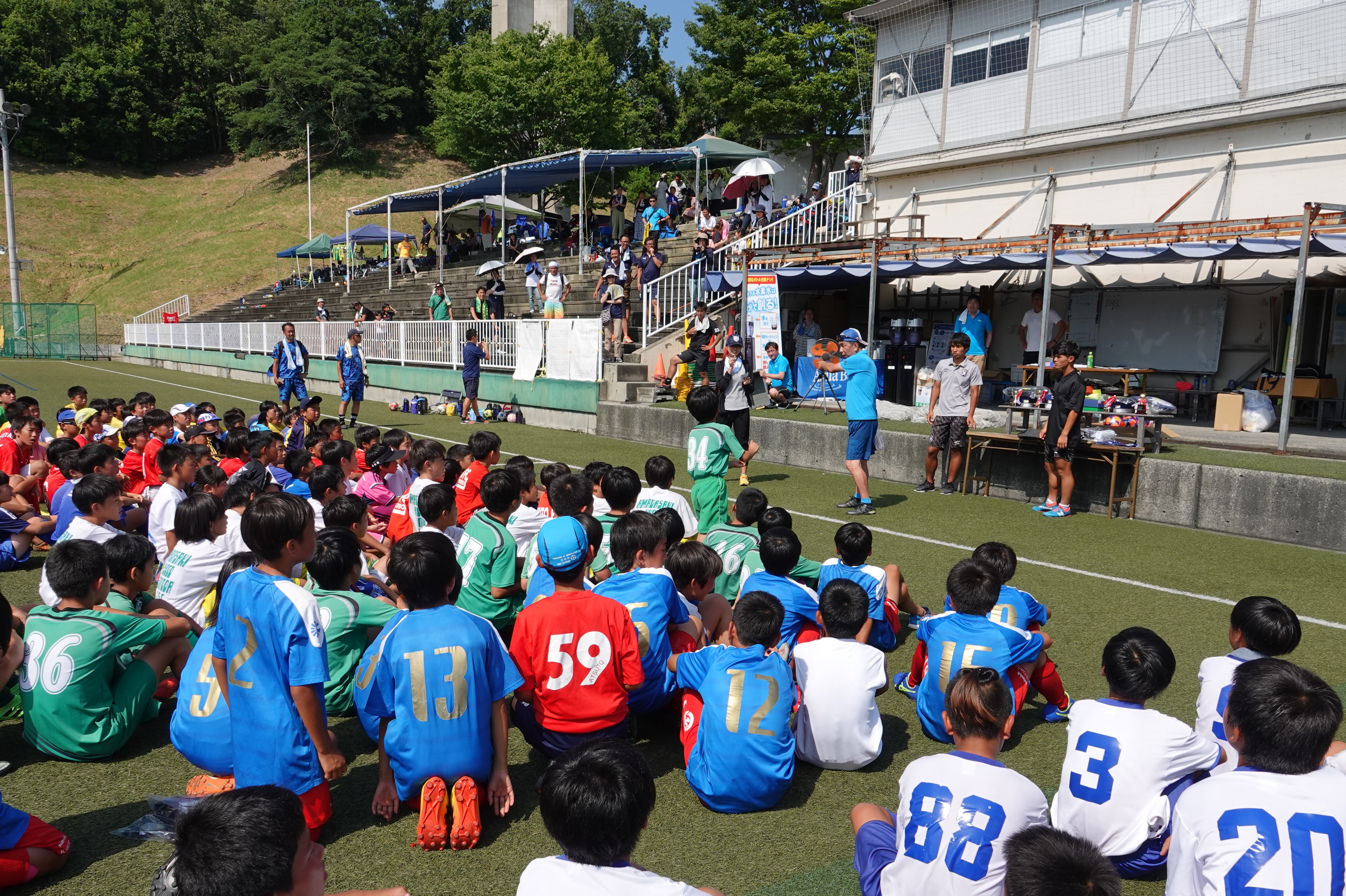 アクアバンクカップ2019　抽選会