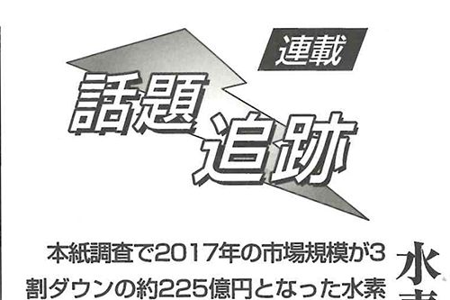 健康産業新聞でKENCOS2-Sがヒット商品として成長中と取り上げていただきました