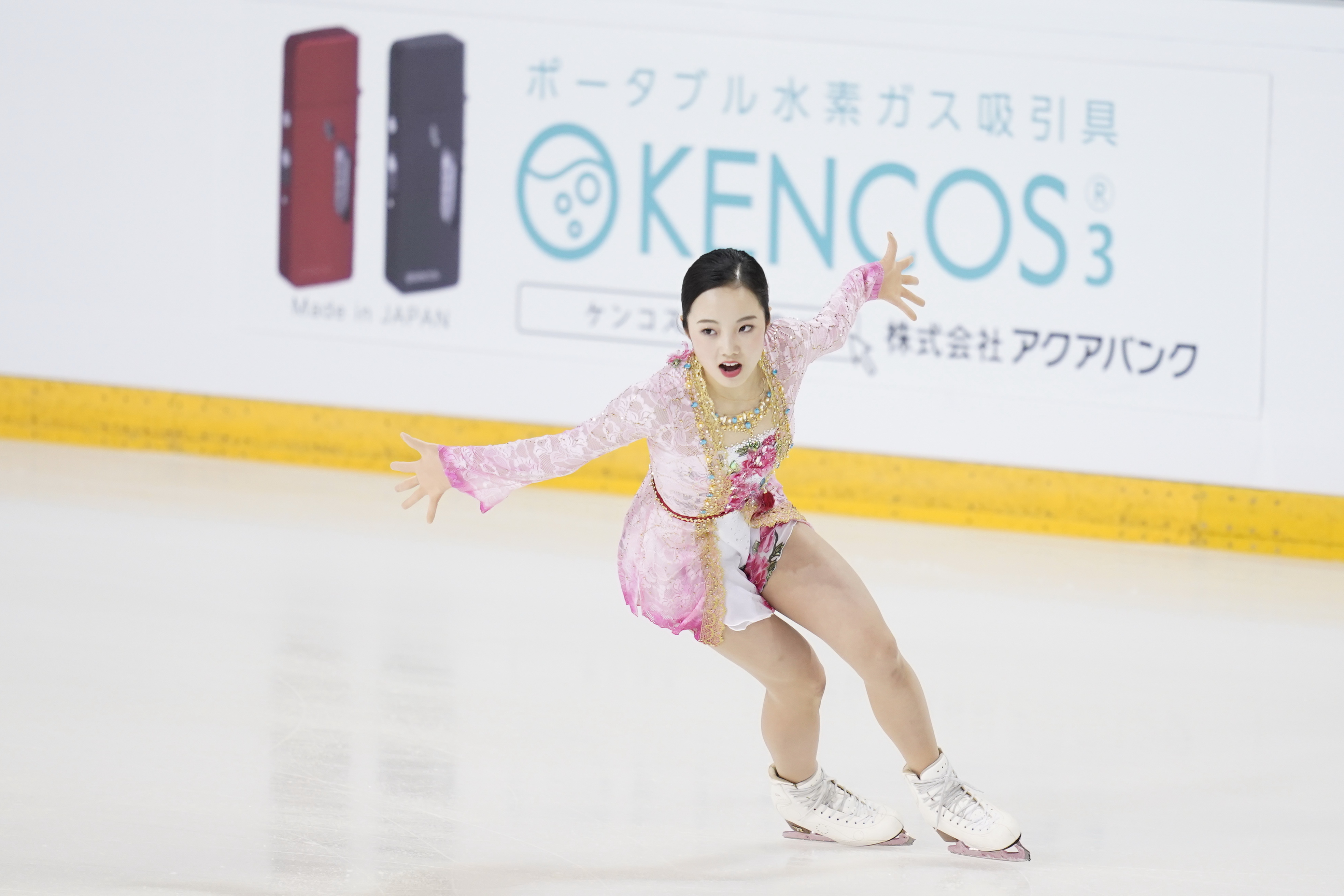 グランプリシリーズフランス大会2018』にリンクボードを掲載いたしまし