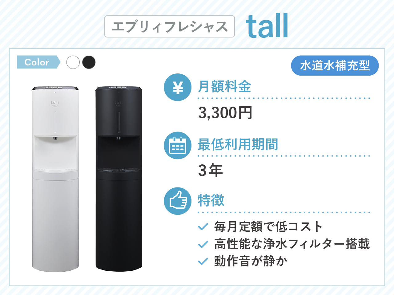 エブリィフレシャス tall（トール）