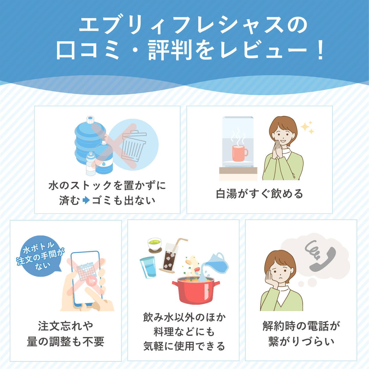 エブリィフレシャスの口コミ・評判をレビュー！