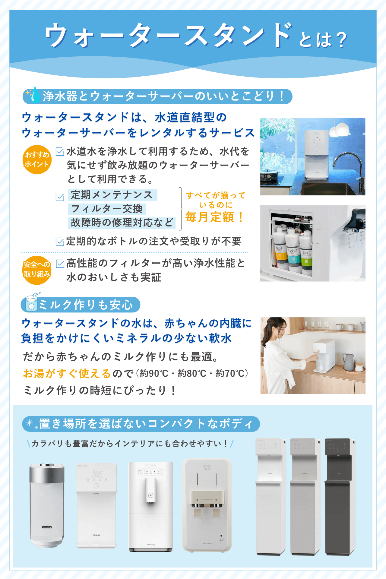 ウォータースタンドとは